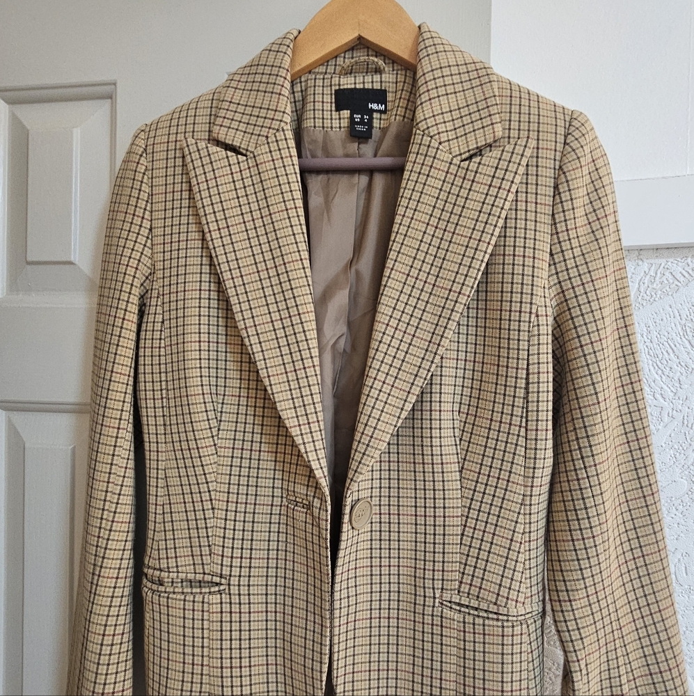 H&M Blazer Jacket size 4